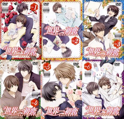 楽天市場】世界一初恋 dvdセットの通販
