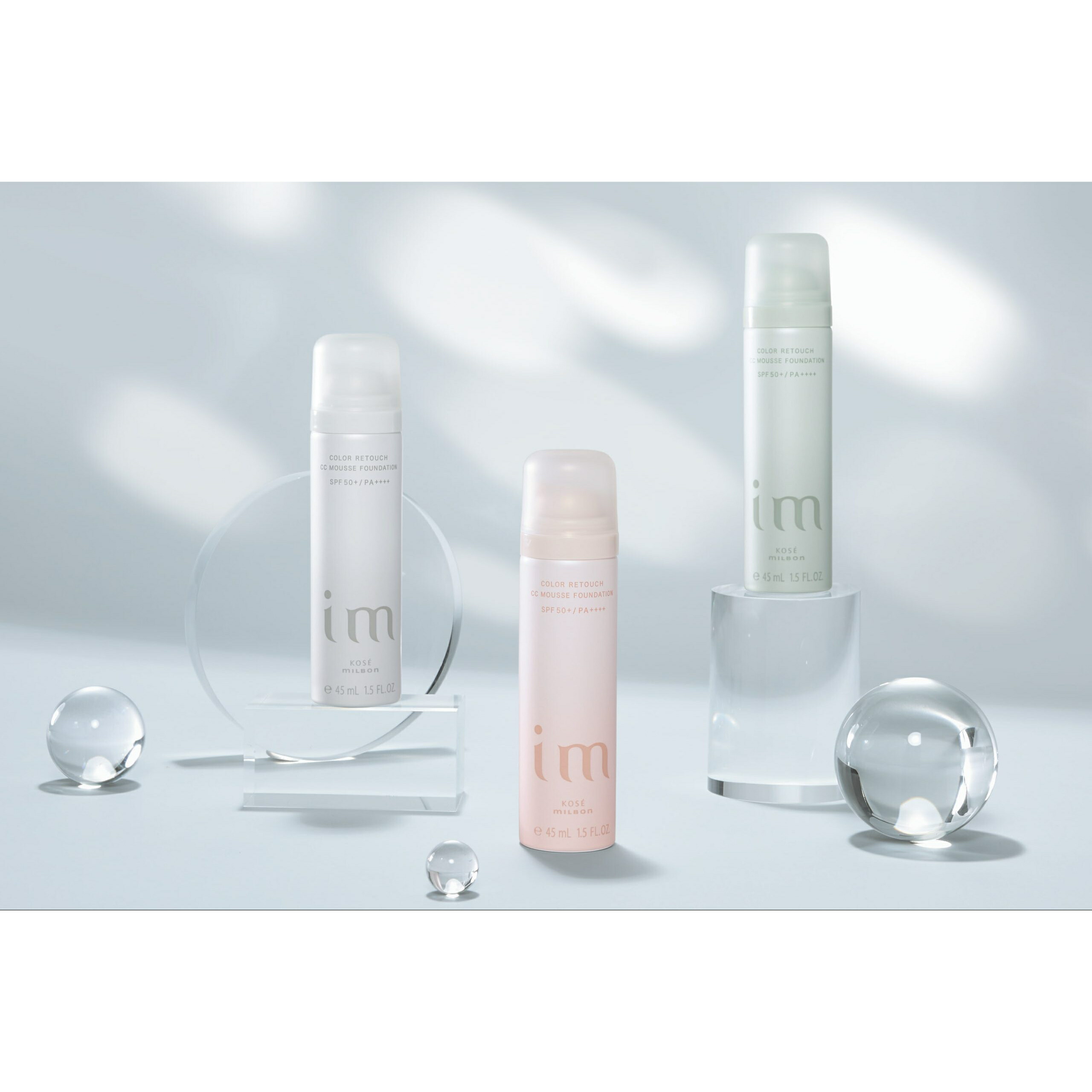 楽天市場】【2本セット】送料無料 im アイエム カラーレタッチ CC