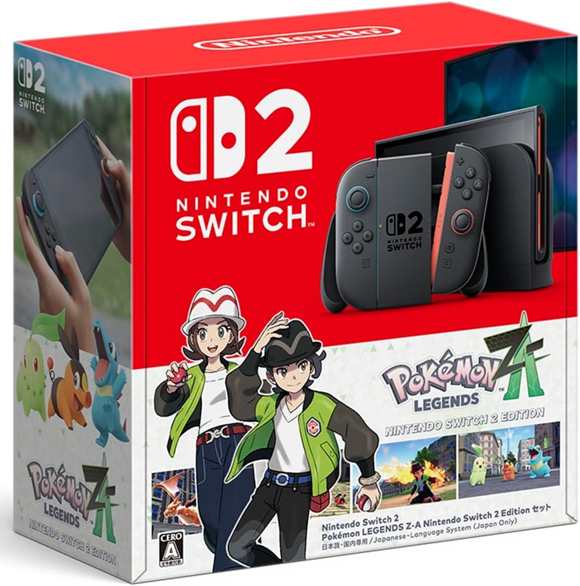 楽天市場】Nintendo Switch 2（日本語・国内専用） Pokemon LEGENDS