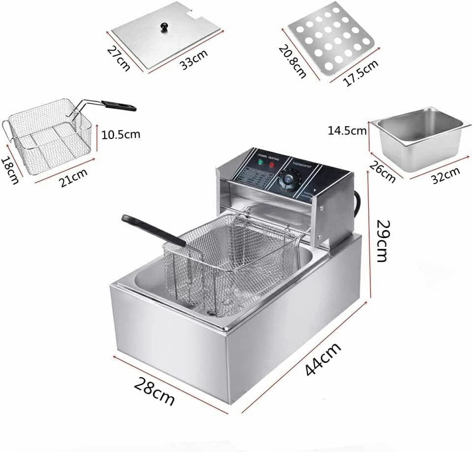 楽天市場】電気フライヤー 卓上フライヤー 揚げ物器 ミニフライヤー