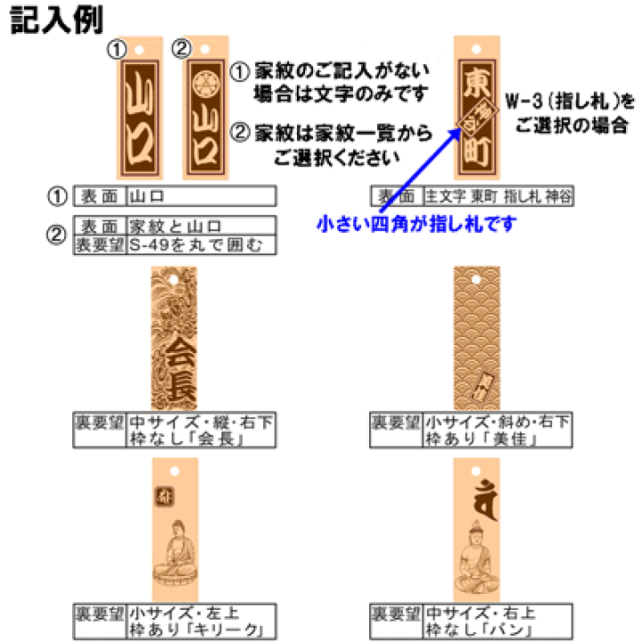 楽天市場】名入れ 木札 キーホルダー ストラップ 黒檀 中サイズ 片面