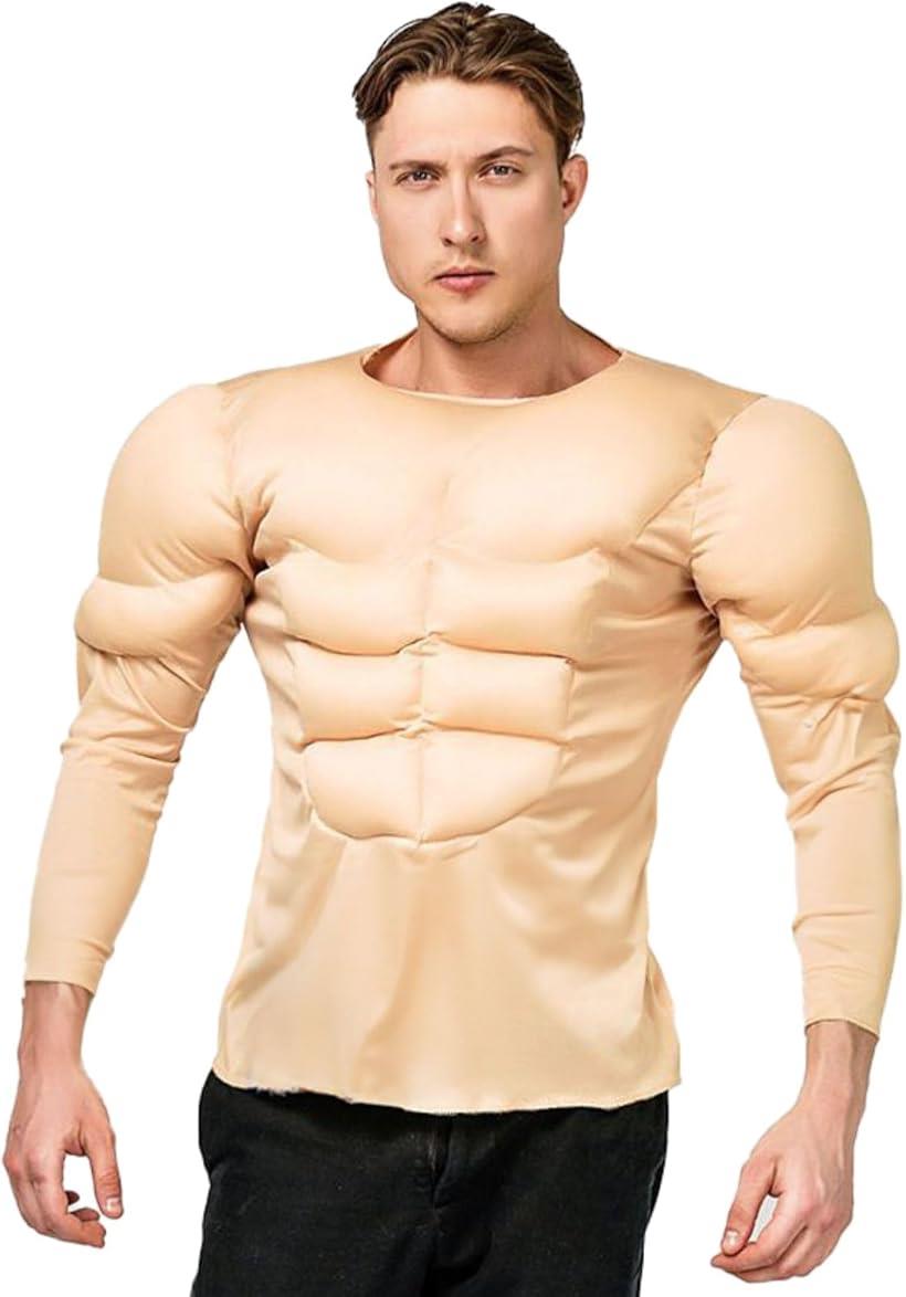 楽天市場】筋肉 コスプレ メンズ 衣装 ハロウィン 筋肉スーツ ムキムキ