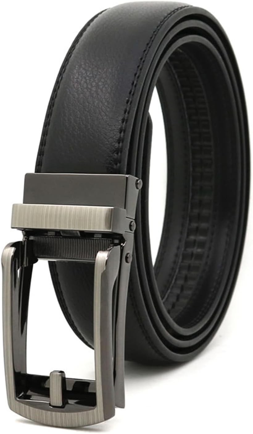 楽天市場】メンズ本革クリックベルト 穴なし 38段階調整 オートロック