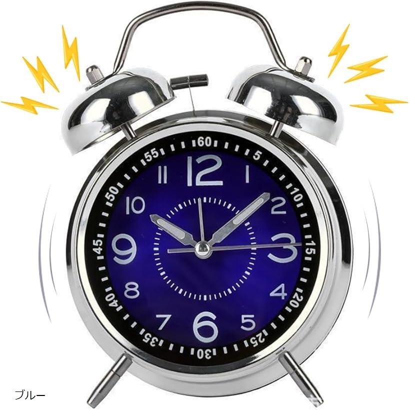 楽天市場】目覚まし時計 振動 光目覚まし時計 絶対起きれる アナログ
