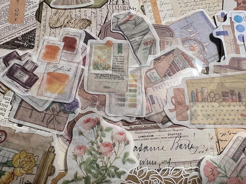 楽天市場】WiseA PAX Toky STECKERセット コラージュ素材 シール