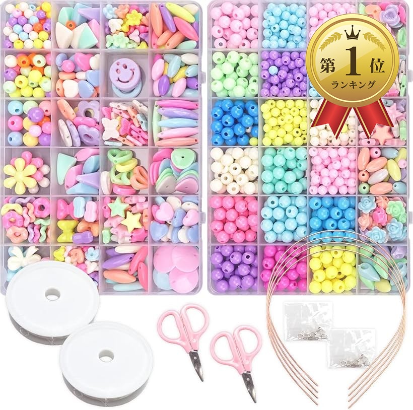 楽天市場】【楽天ランキング1位入賞】ZAIDEA ビーズ アクセサリー