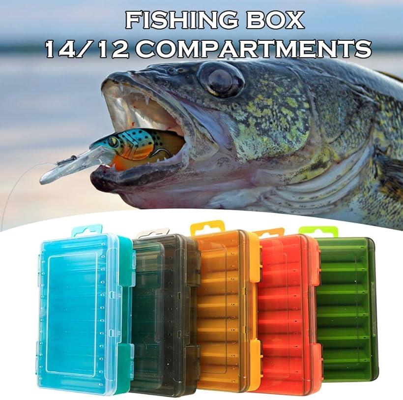 楽天市場】両面 ルアー ワーム ケース タックル 収納 ボックス