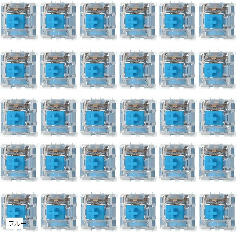 楽天市場】キースイッチ ゲーミングキーボード スイッチ交換