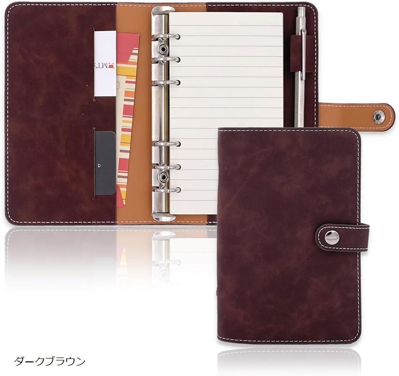 楽天市場】【楽天ランキング1位入賞】システム手帳 バイブルサイズ