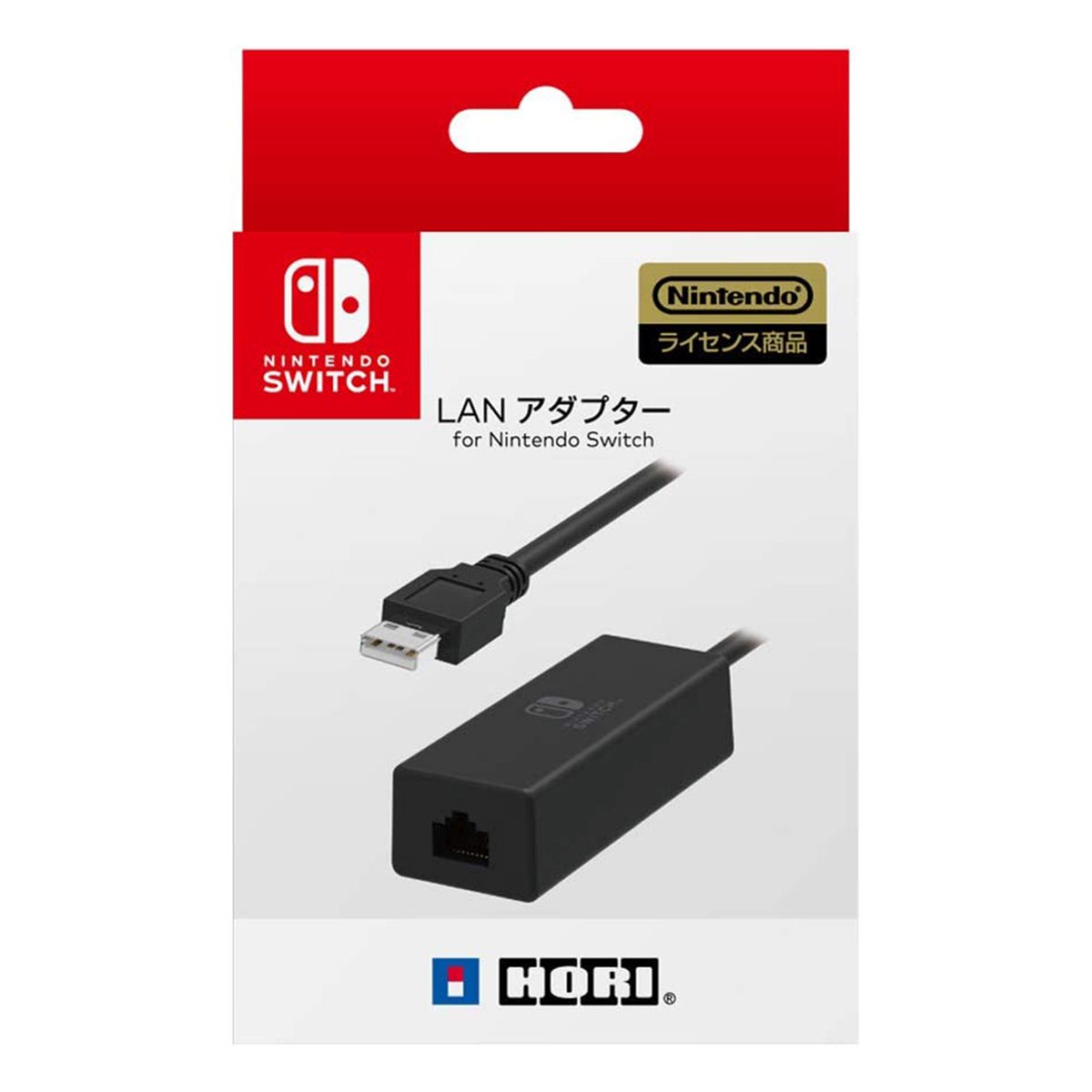 楽天市場】【ホリ公式】【任天堂ライセンス商品】LANアダプター for