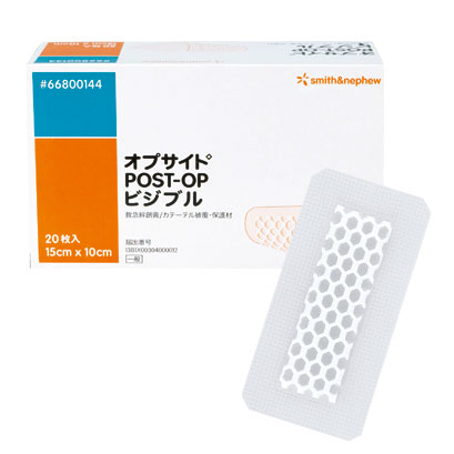 楽天市場】スミス＆ネフュー オプサイト POST-OP ビジブル 26cm×11cm
