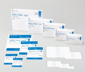 楽天市場】ニチバン カテリープラス 60mm×80mm 35枚入 CPS0608【医療用