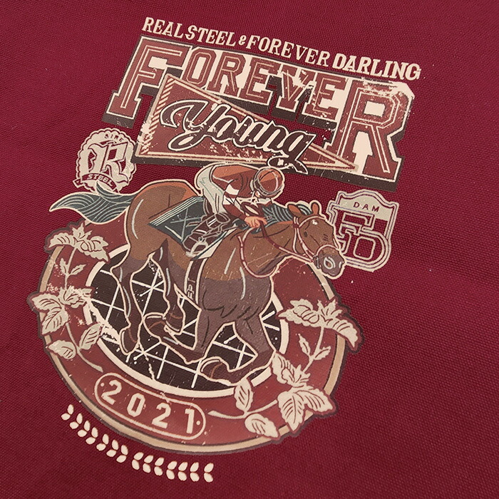 楽天市場】競走馬フォーエバーヤング トートバッグ Forever Young