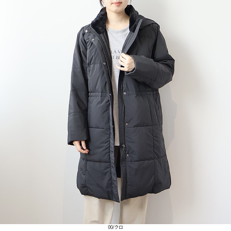 楽天市場】【セール L〜5L】ハイブリッド ロング ダウンコート 大きい