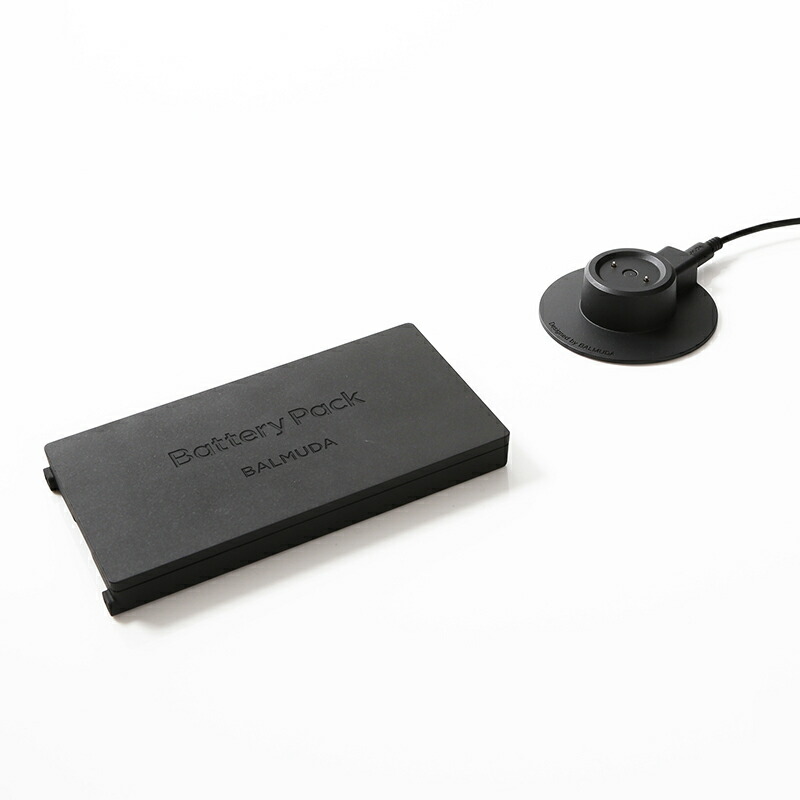 楽天市場】バルミューダ BALMUDA バッテリー グリーンファン