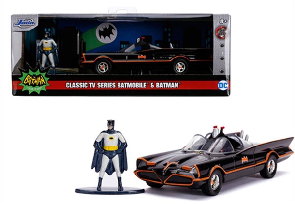 楽天市場】ミニカー 1/32 JadaTOYS/1966年 バットマン TVシリーズ