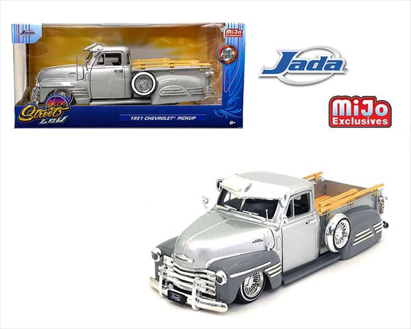 楽天市場】ミニカー 1/24 JadaTOYS 1951 シボレー ピックアップ