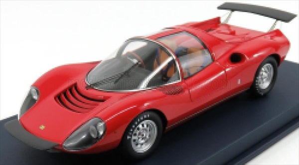楽天市場】ミニカー 1/18 フェラーリ ディーノ 206S 赤色 FERRARI DINO