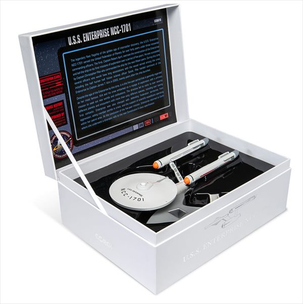 楽天市場】スタートレック 1／850 USSエンタープライズNCC－1701の通販