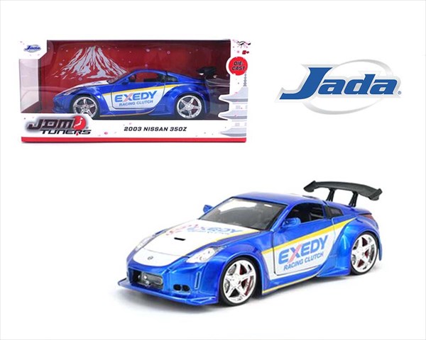 楽天市場】ミニカー 1/24 JadaTOYS ニッサン フェアレディz 350Z JDM