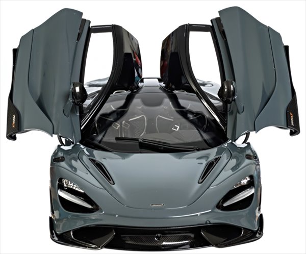 楽天市場】ミニカー 1/18 マクラーレン 765LT グレー色 特別限定モデル