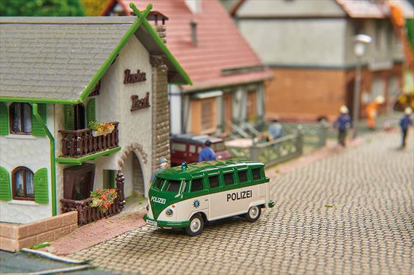 楽天市場】超精密ラジコン 1/87 CARSON ラジコン ワーゲンバス