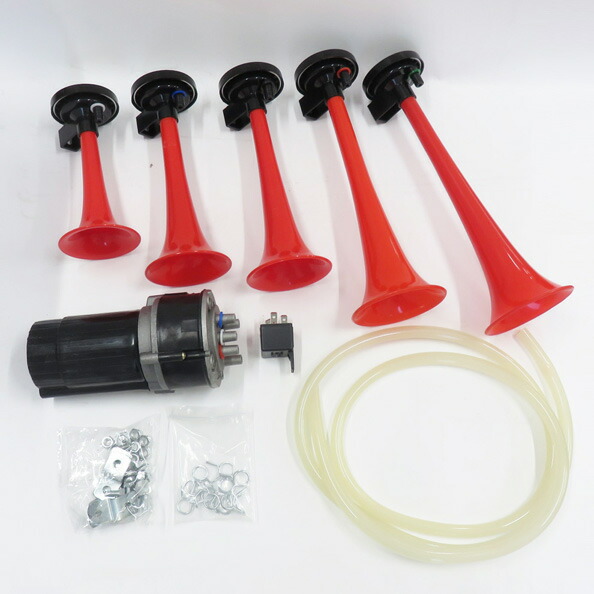 楽天市場】ブレイス/BRAiTH：ヤンキーホーン 12V ラッカラーチャ ラ