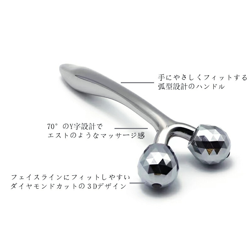 ReFa 美顔ローラー シルバー ダイヤモンドカット ReFa リファ 美顔