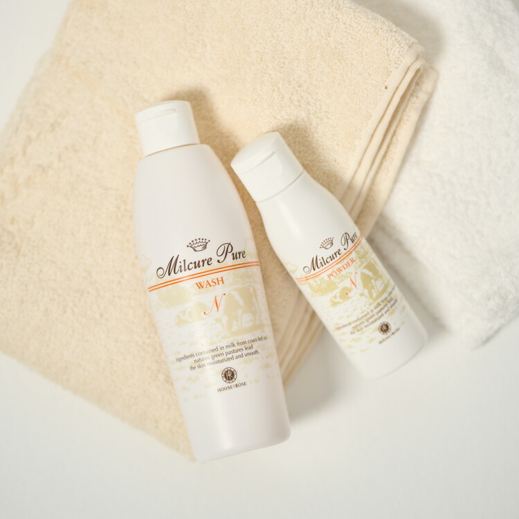 楽天市場】ミルキュア ピュア ウォッシュ＆パウダー 送料無料