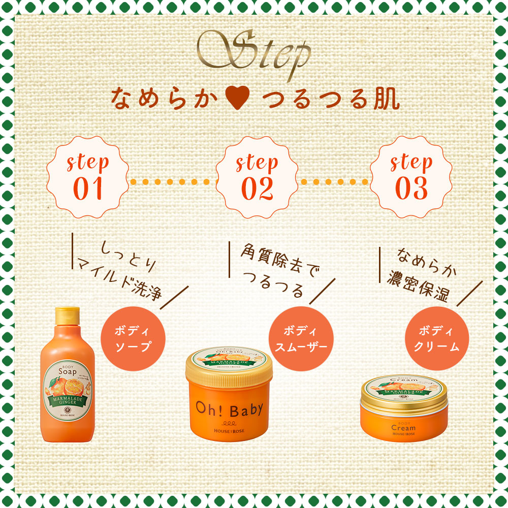 楽天市場】ボディ スムーザー MM n（ マーマレードジンジャーの香り