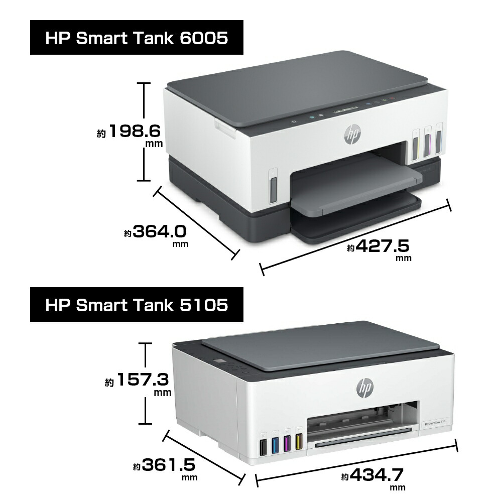 楽天市場】【公式・新品・即納】 HP プリンター Smart Tank プリント