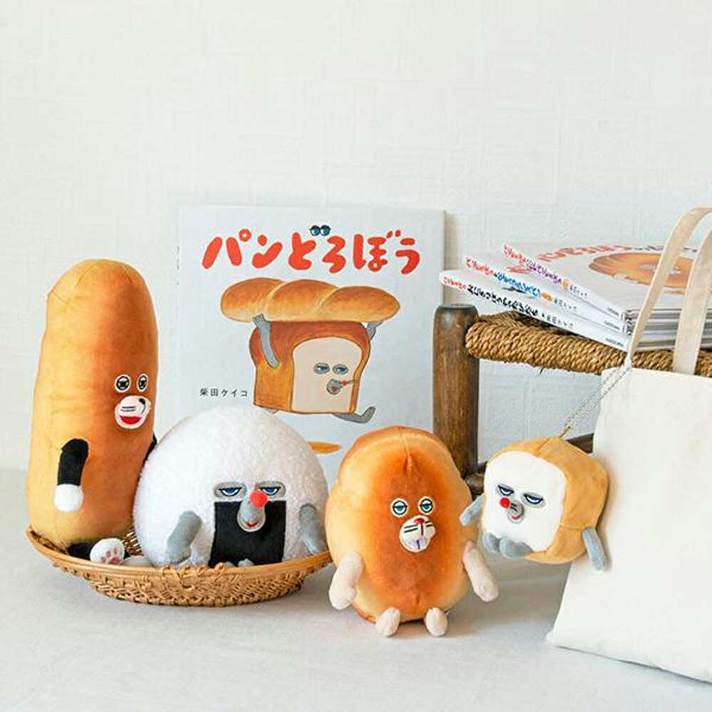 楽天市場】パンどろぼうマスコット キーホルダー ぬいぐるみ 人形