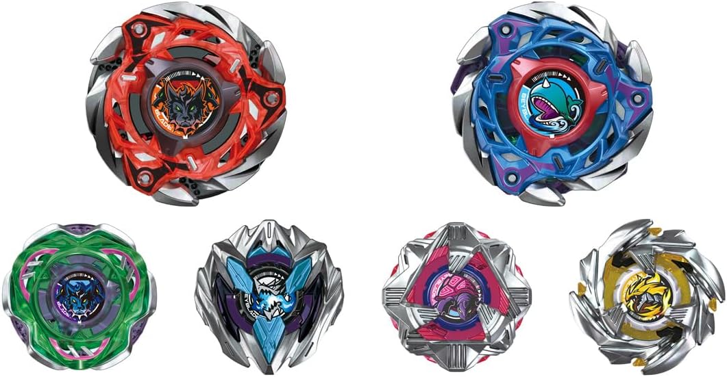 楽天市場】BEYBLADE X ベイブレードX CX-08 ランダムブースターVol.7