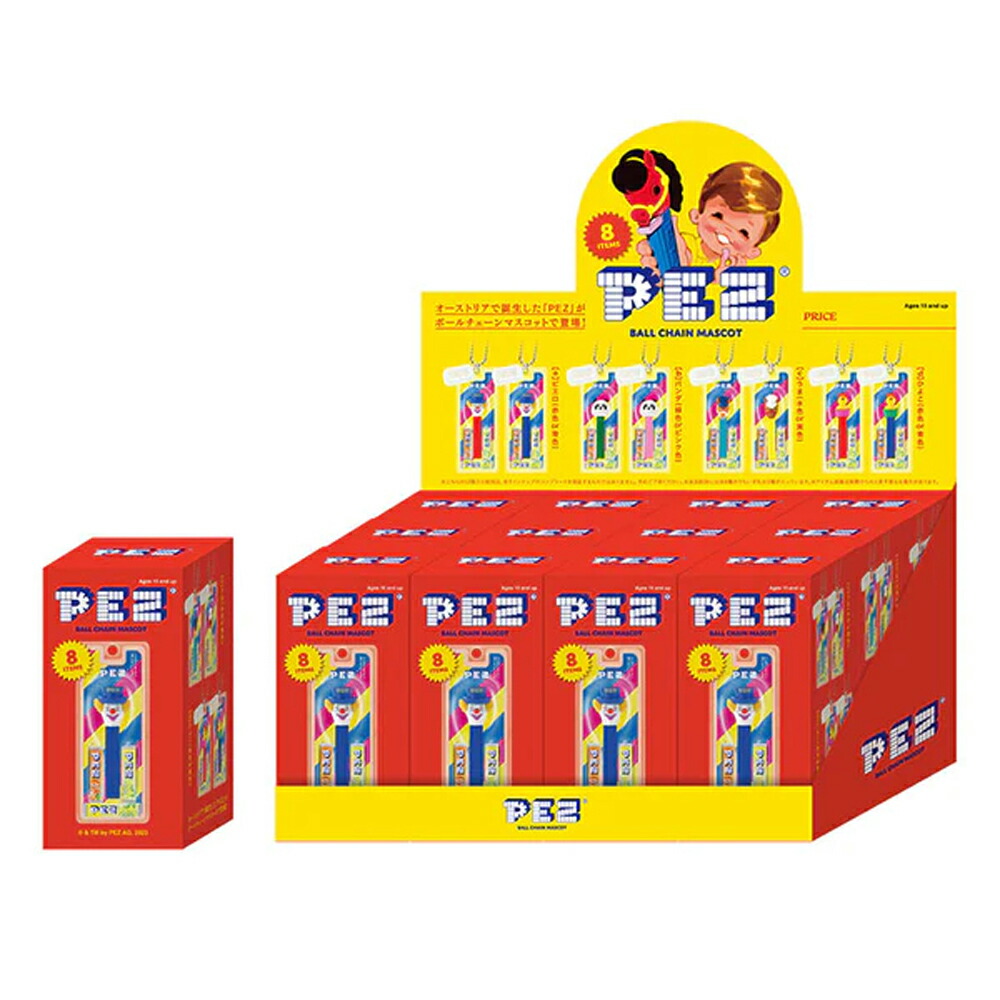 楽天市場】【再販デザイン】【未開封BOX】ケンエレファント PEZ ボール