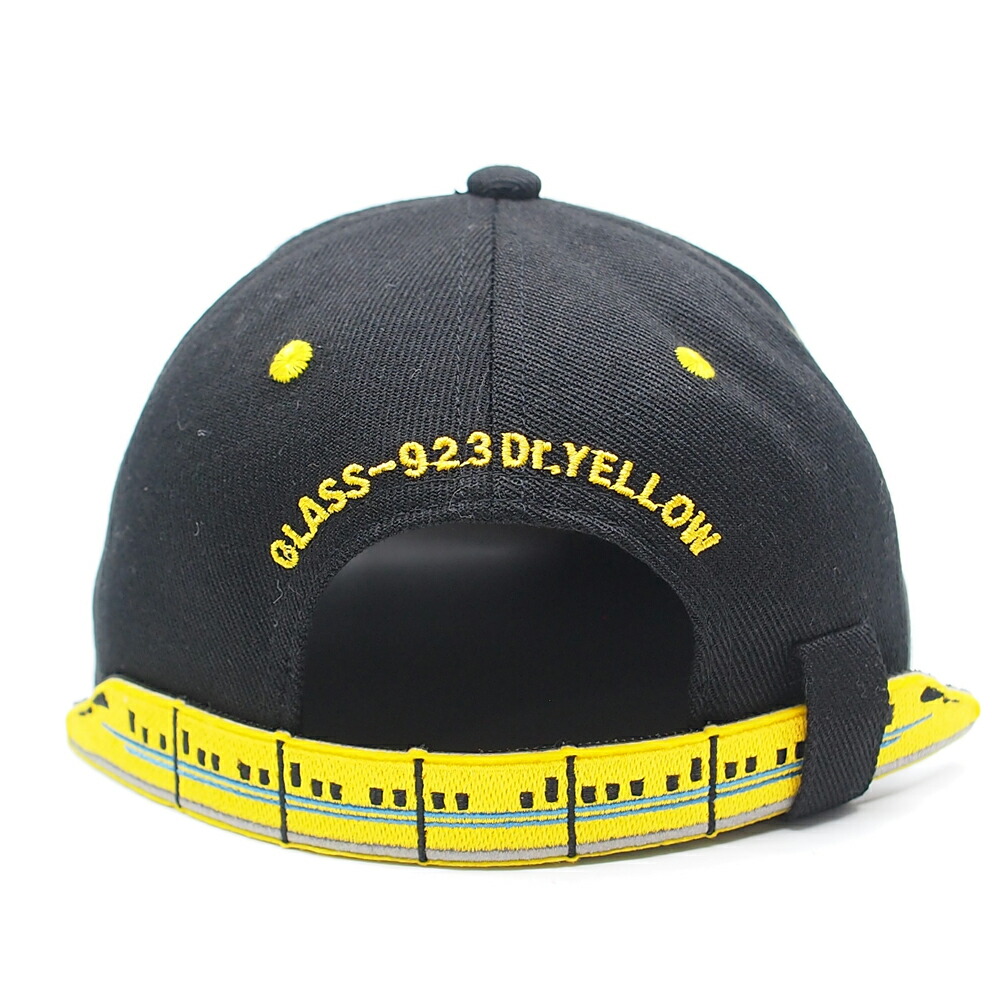 楽天市場】バリ鉄CAP-ADVANCE Dr.イエロー キャップ 帽子 電車 新幹線