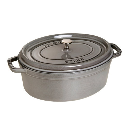 楽天市場】ストウブ ピコ・ココット オーバル 37cm グレー 1103718