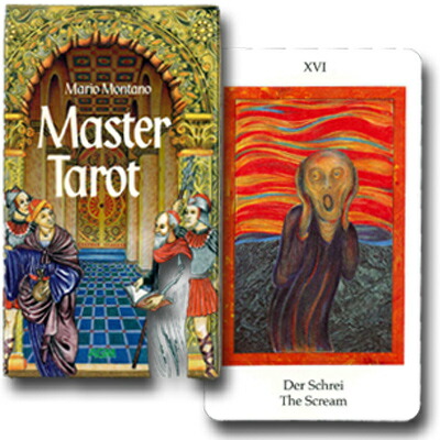 楽天市場】絶版タロットカード 78枚 占い【マスター・タロット Master