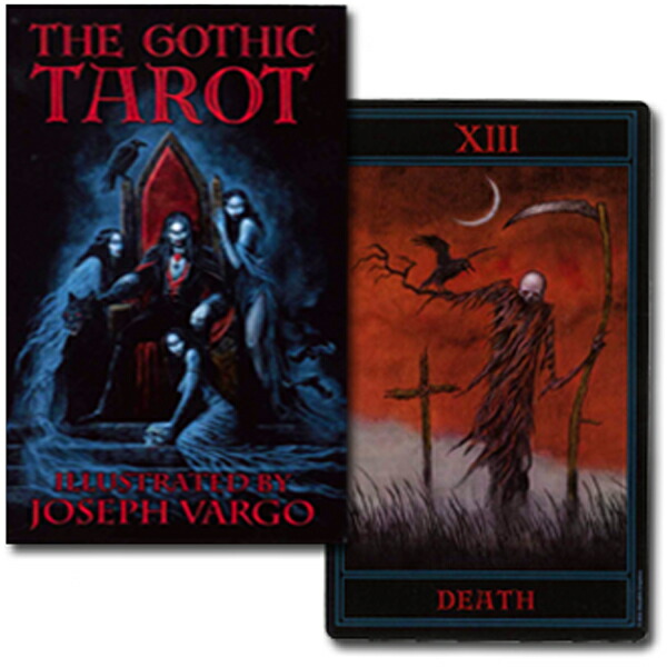 楽天市場】【タロットカード】ゴシック・タロット＜ジョゼフ・ヴァーゴ