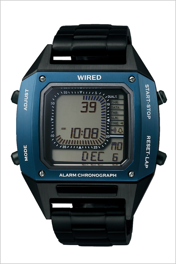 楽天市場】セイコー 腕時計 ワイアード 時計 WIRED デジボーグ BEAMS