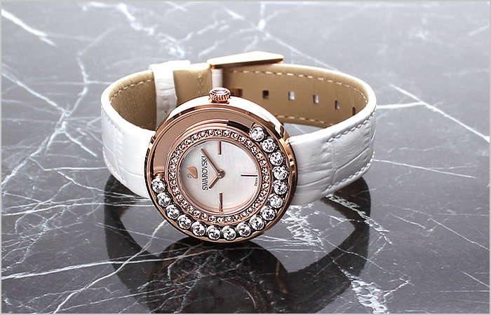 楽天市場】スワロフスキー 腕時計 Swarovski 時計 ラブリークリスタル