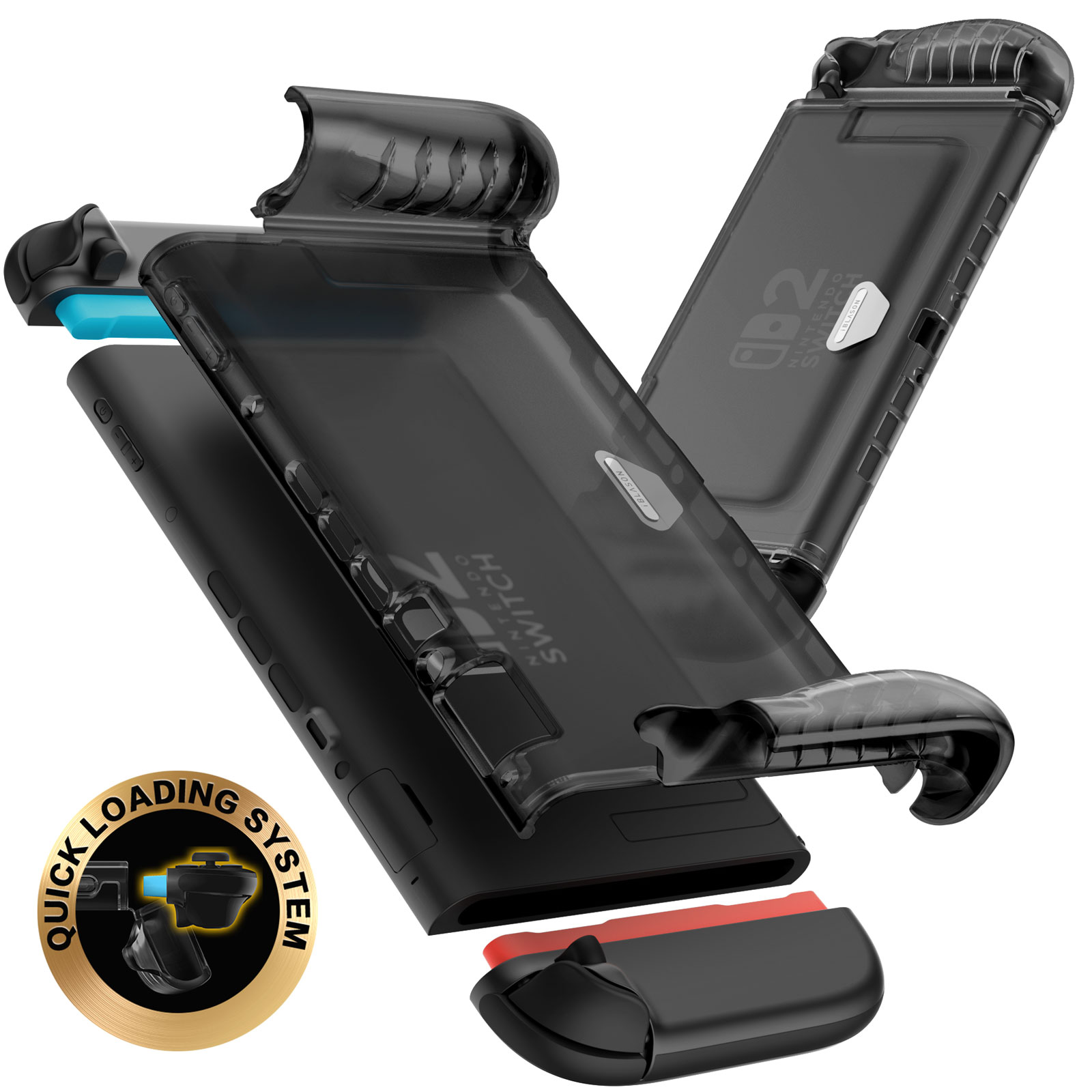 楽天市場】i-Blason Nintendo Switch2 2025用 ケース 耐衝撃 グリップ