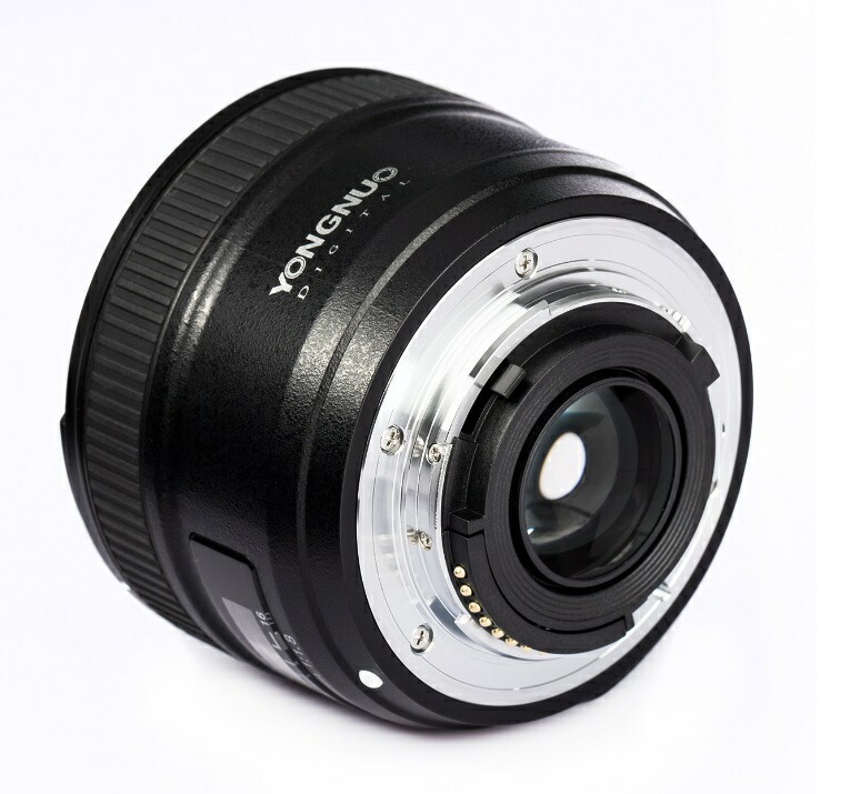 楽天市場】【正規品 純正品3ヶ月保証！！】YONGNUO製 AF 50mm f1.8