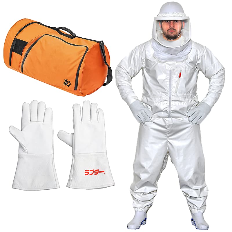 楽天市場】空調ファン2個 スズメバチ蜂防護服 ラプターPRO GALE 収納