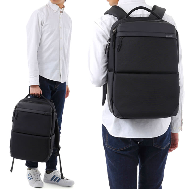 楽天市場】ATLA 無重力リュック メンズ ビジネス ブラック 肩が楽 AGS