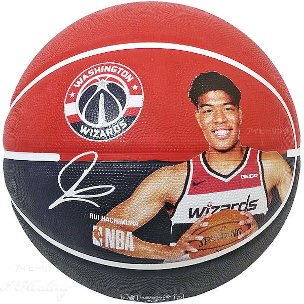 楽天市場】NBA八村塁 バスケットボール 7号 ゴム 外用ラバー