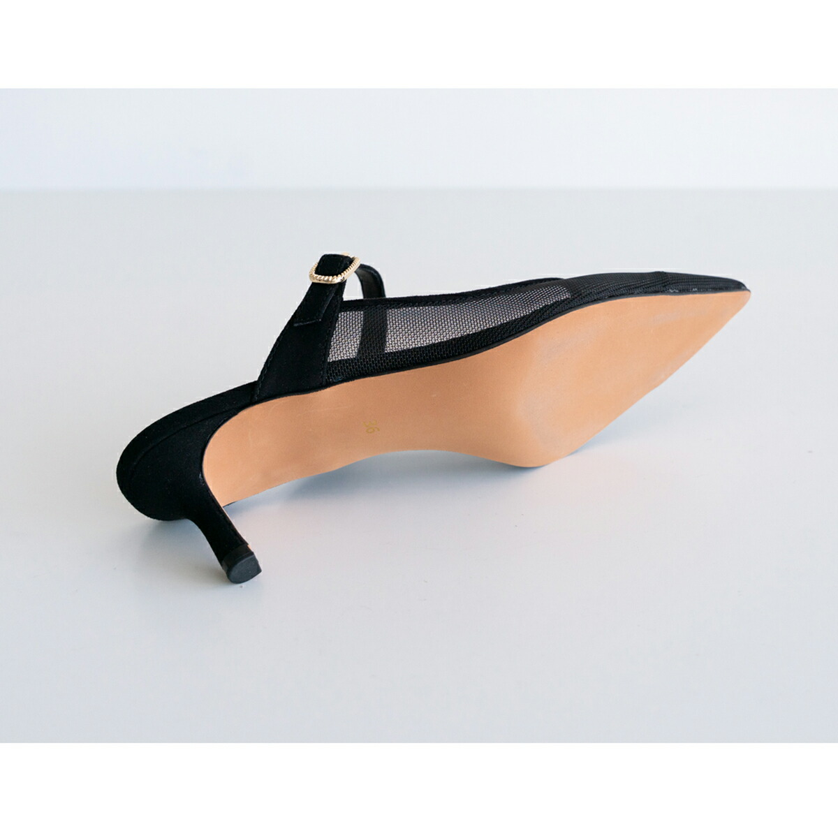 楽天市場】ミュール サンダル レディース ポインテッドトゥ 5.5cm