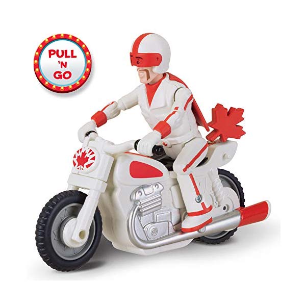 楽天市場】トイストーリー4 デューク・カブーン 動く バイク スタント