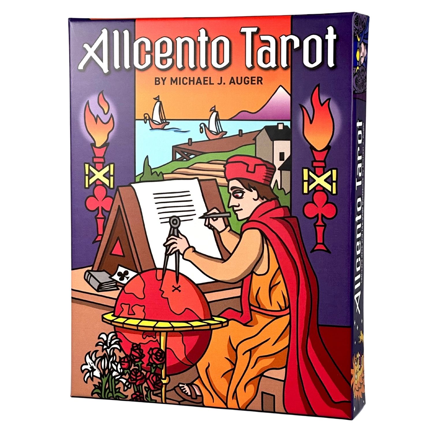 楽天市場】オルチェント・タロット Allcento Tarot タロットカード