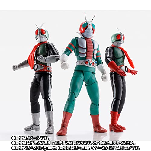 楽天市場】S.H.フィギュアーツ (真骨彫製法) 仮面ライダーV3 約145mm