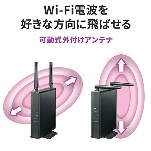 楽天市場】アイ・オー・データ WiFi 無線LAN ルーター 11ax 最新規格